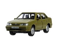 Машинка инерционная "Lada-2115 Samara" (серый с зеленым)