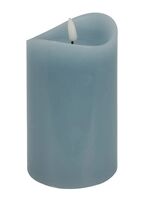 Светильник декоративный "Свеча" (15 см; серый)