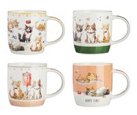 Кружка "Кошкин дом"