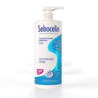 Шампунь для волос "Sebocelin. Основной уход" (1 л)