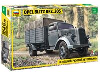 Сборная модель "Немецкий грузовой автомобиль Opel Blitz Kfz. 305" (масштаб: 1/35)