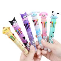 Ручка шариковая многоцветная "Sweet baby"