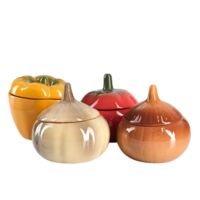 Набор горшочков для запекания "Веселая семейка" (4 шт.)