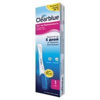 Тест на беременность "Clearblue Plus"