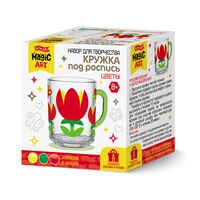 Набор для росписи кружки "Цветы"