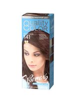 Гель-краска для волос "Цветель" тон: 141, тёмный каштан