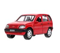 Машинка инерционная "Lada Niva" (красный)