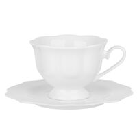 Чашка с блюдцем "Лаура"