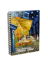 Скетчбук "Ван Гог. Ночная терраса кафе" (А5)