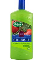 Удобрение органоминеральное "Для томатов, баклажанов, сладкого перца" (1 л)