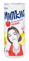 Напиток газированный "Milkis. Яблоко" (250 мл)