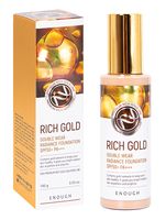 Тональный крем для лица "Rich Gold Double Wear Radiance Foundation" SPF50 тон: 21