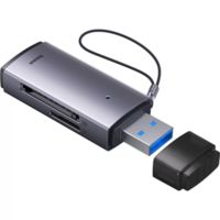 Кардридер Baseus Lite Series USB-A to SD/TF