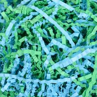 Стружка бумажная "Морской бриз" (микс; 50 г)