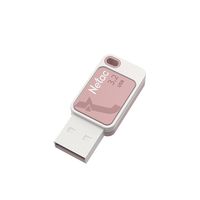 USB Flash Drive 256Gb Netac UA31 (розовый)