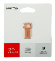 USB Flash Drive 32GB SmartBuy Metal Kitty Pink (SB032GBMC5)