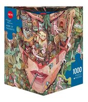 Пазл "Мысли в голове" (1000 элементов)