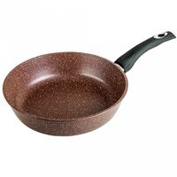 Сковорода алюминиевая 20 см "Шоколад"