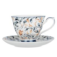 Чашка с блюдцем "Алисия"