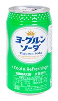Напиток газированный "Sangaria. Yogurun Soda" (350 мл)
