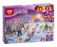 Конструктор Girls Club "Рождественский календарь подружек" (243 детали)