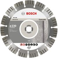 Алмазный круг Bosch Turbo Best For Concrete (сухая резка) по бетону (125х22 мм)