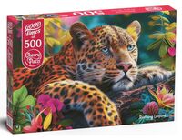 Пазл "Леопард" (500 элементов)