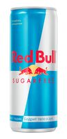 Напиток газированный "Red Bull. Sugar Free" (250 мл)