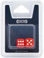 Набор кубиков "Stuff-pro d6" (красные)