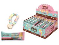 Драже "Браслетик с цветочком со вкусом клубники, яблока, апельсина, винограда" (14 г)