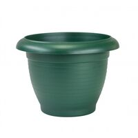 Цветочный горшок "Терра" (6 л; зеленый)
