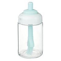 Банка для масла с кисточкой (250 мл)