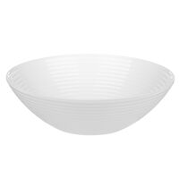 Салатник стеклянный "Бароло" (240 мм; белый)