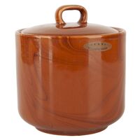 Сахарница фарфоровая "Wooden Grain" (330 мл)