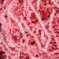 Стружка бумажная (нежно-розовый; 50 г)