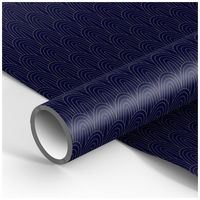 Бумага упаковочная "Dark blue" (70х100 см)