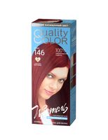 Гель-краска для волос "Цветель" тон: 146, гранат