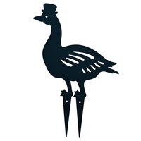 Фигура садовая "Гусак"