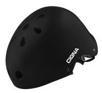 Шлем велосипедный детский "TS-12" (S; чёрный)