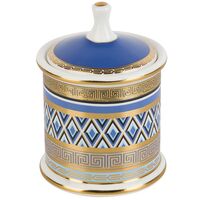 Банка для сыпучих продуктов "Golden Blue" (350 мл)