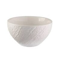 Салатник фарфоровый "Wild Slate" (120 мм; белый)