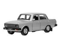 Машинка инерционная "Ретроавтомобиль" (серебристый)