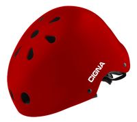Шлем велосипедный "TS-12" (L; красный)