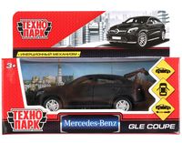 Машинка инерционная "Mercedes-Benz GLE Coupe" (чёрная)
