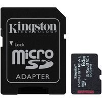 Карта памяти 64 GB microSDXC Industrial Kingston