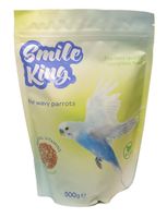 Корм для волнистых попугаев "Smile King" (500 г)