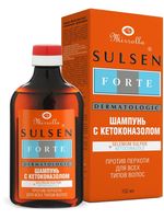 Шампунь для волос "Sulsen Forte. С кетоконазолом" (150 мл)