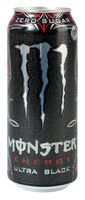 Напиток газированный "Monster Ultra Black" (500 мл)