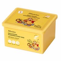 Набор тканевых масок для лица "Disney Quick Routine Nourishing Honey Mask" (30 шт.)