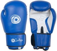 Перчатки боксёрские PS-799 (синие; 10 унций)